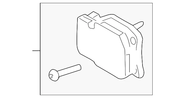 Control Module - Ford (dc3z2c219e)