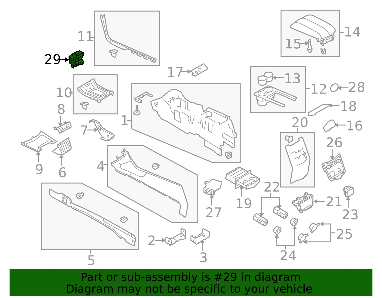 Switch Assembly - Ford (de9z13d730aa)
