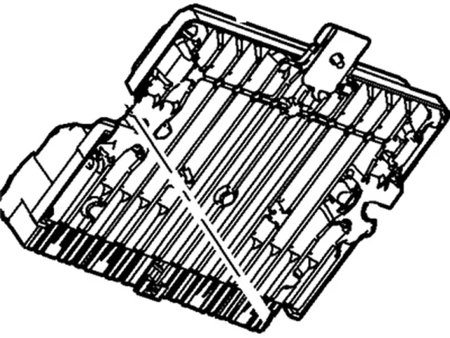 Control Module - Ford (de9z18b008a)