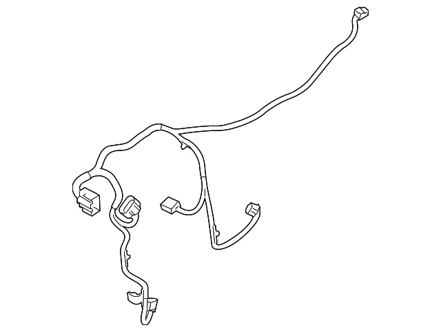 Wire Harness - Ford (de9z19949a)