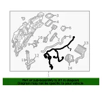 Wire Harness - Ford (de9z19949a)