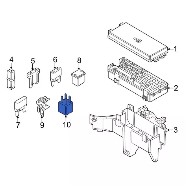 Control Module - Ford (dg1z12b577a)