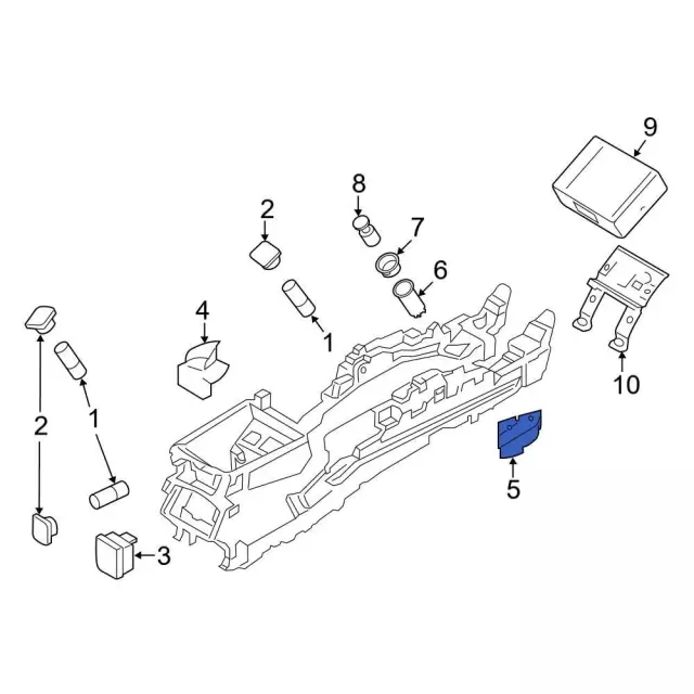 Combination Switch - Ford (dg9z13341ba)