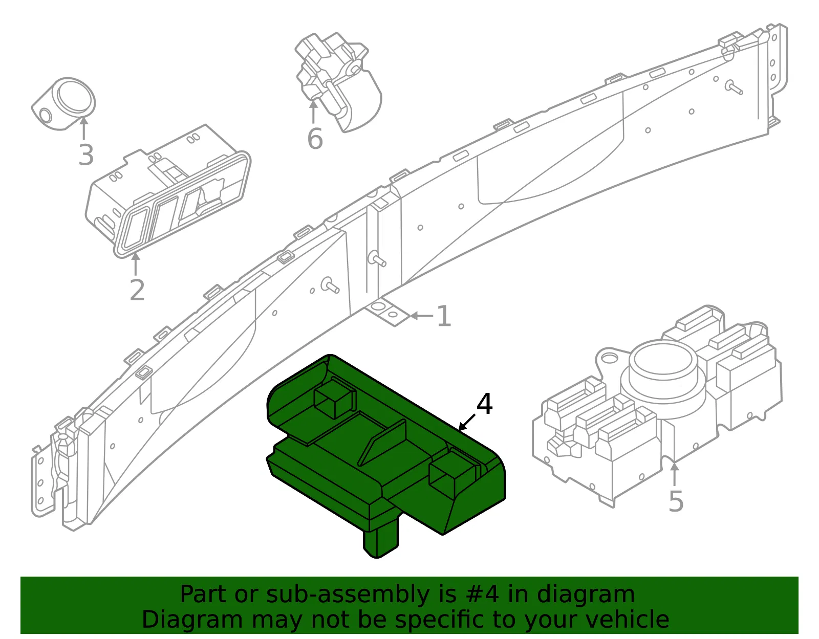 Sensor Assembly - Ford (dg9z19e906d)