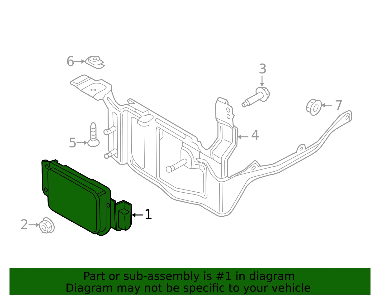 Sensor - Ford (dg9z9e731ee)