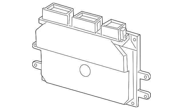 Engine Control Module (ECM) - Ford (dk4z12a650barm)