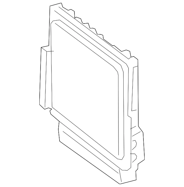 Engine Control Module (ECM) - Ford (dm5z12a650dd)