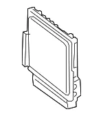 Engine Control Module (ECM) - Ford (dm5z12a650eb)