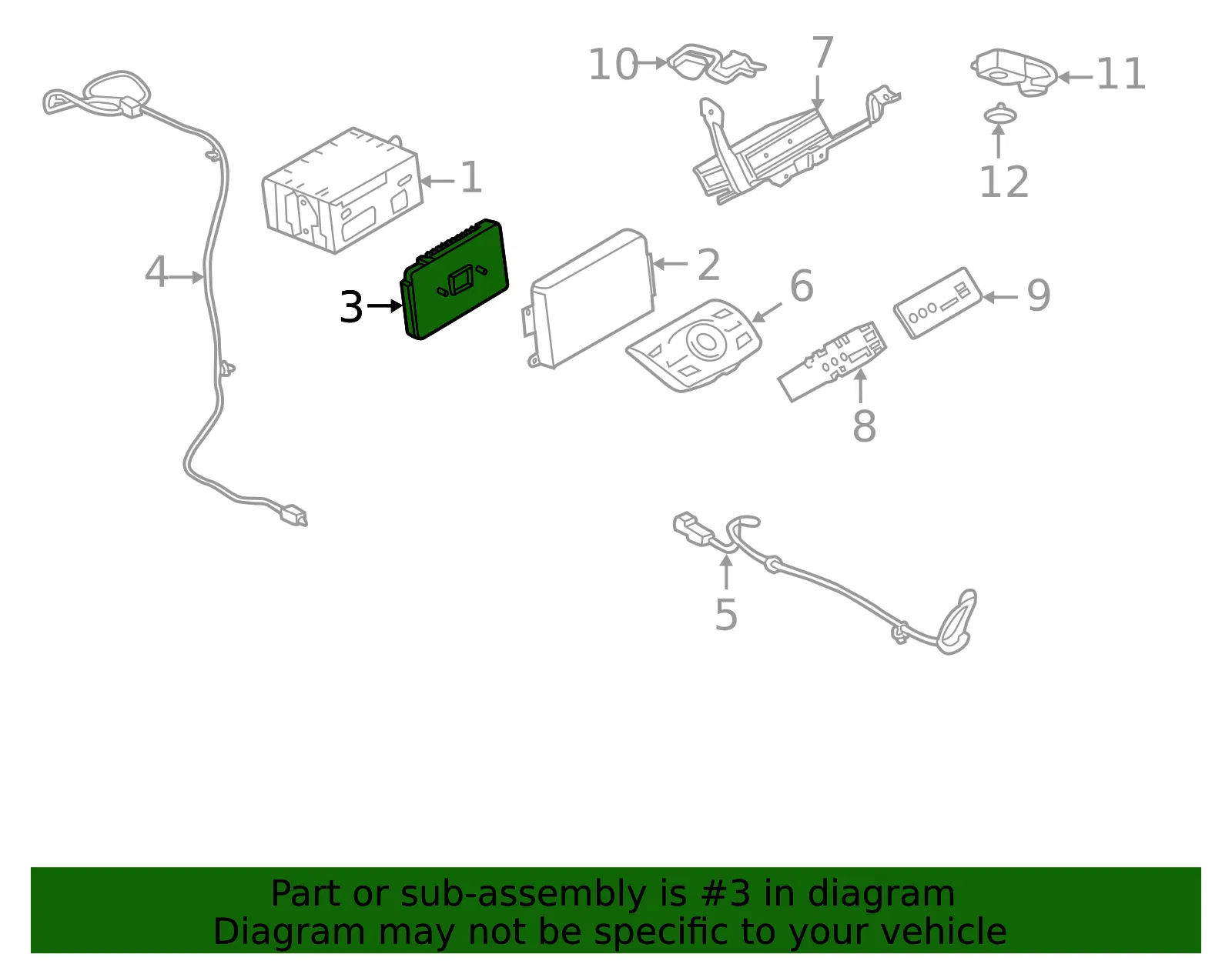 Module - Ford (dm5z14d212aa)