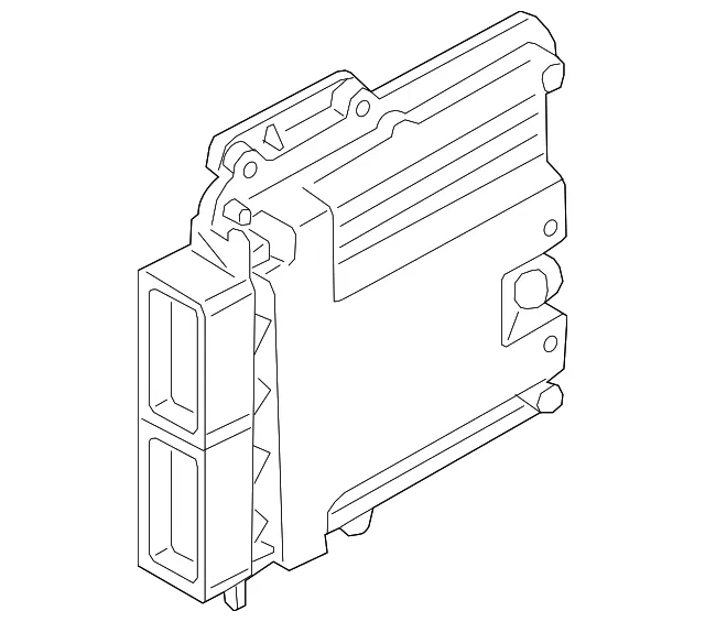 Engine Control Module (ECM) - Ford (dp5z12a650rh)