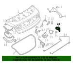 Control Module Bracket - Ford (dp5z14536a)