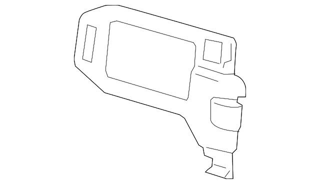 Control Module Bracket - Ford (dp5z14536a)