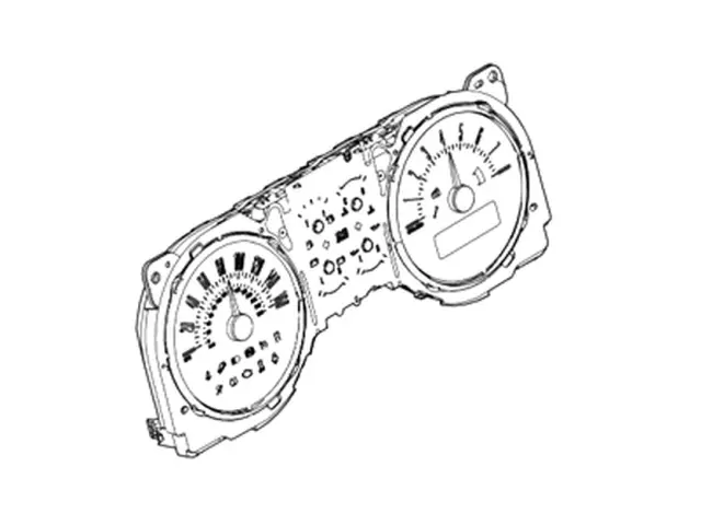 Instrument Cluster - Ford (dr3z10849ea)