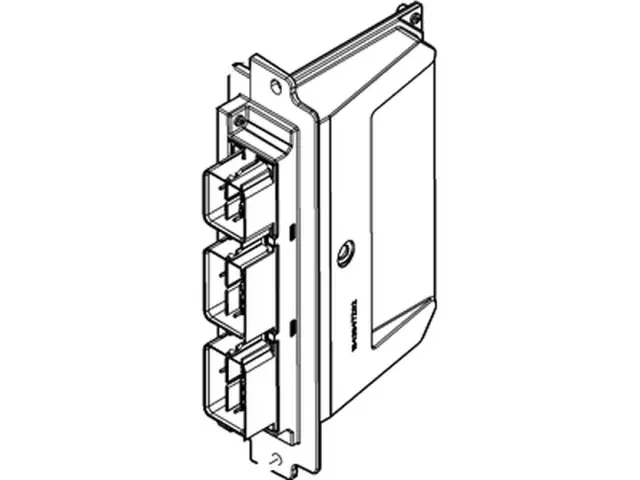 Engine Control Module (ECM) - Ford (dr3z12a650hh)