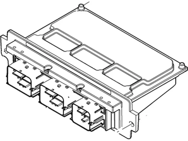 Engine Control Module (ECM) - Ford (dt4z12a650bmb)