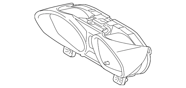 Cluster Assembly - Ford (dubz10849ba)