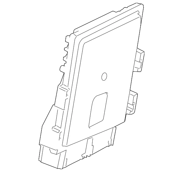 Engine Control Module (ECM) - Ford (dv6z12a650cf)