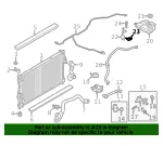 Level Sensor Bracket - Ford (dv6z8a080c)