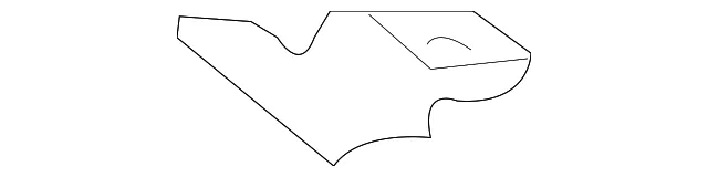 Level Sensor Bracket - Ford (dv6z8a080c)