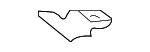 Level Sensor Bracket - Ford (dv6z8a080c)