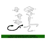 Motorcraft Oxygen Sensor - Ford (dy1101)