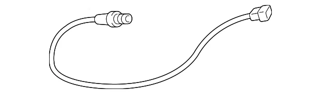 Motorcraft Oxygen Sensor - Ford (dy1101)