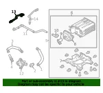 Motorcraft Oxygen Sensor - Ford (dy1193)