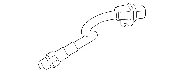 Motorcraft Oxygen Sensor - Ford (dy1193)