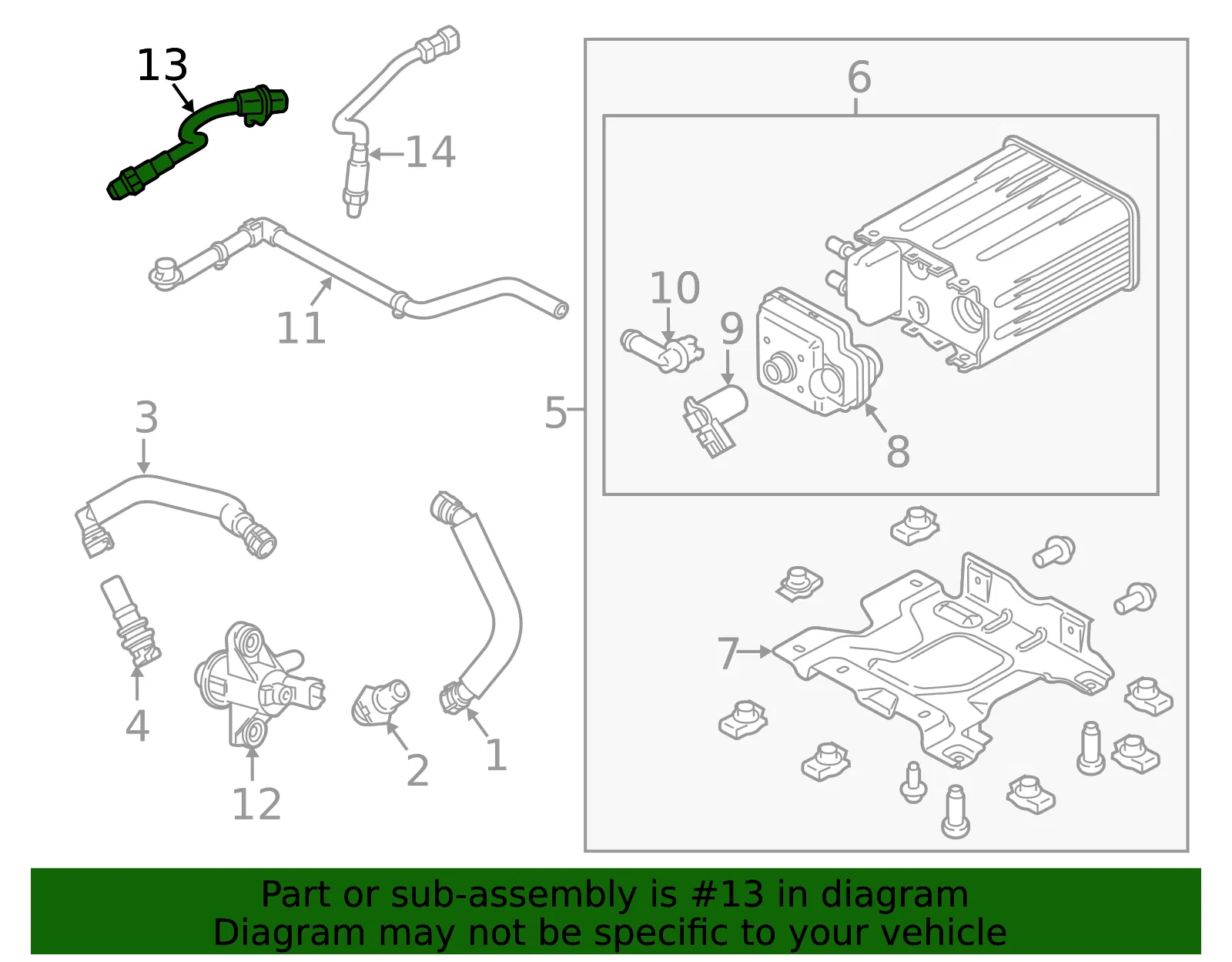 Motorcraft Oxygen Sensor - Ford (dy1193)