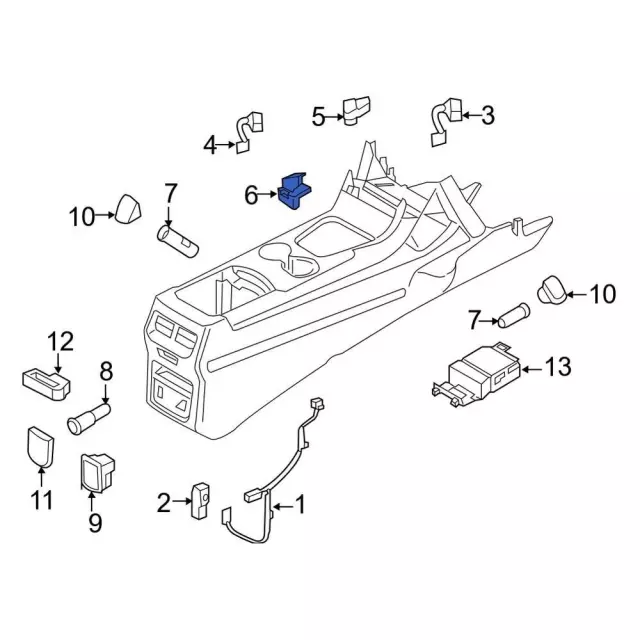 Switch - Ford (e1gz2b623ca)