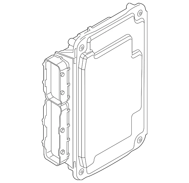 Engine Control Module (ECM) - Ford (e2bz12a650sc)