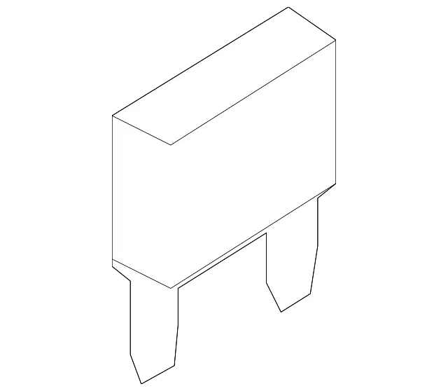 Multi-Purpose Fuse - Ford (e9tz14526c)