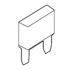 Multi-Purpose Fuse - Ford (e9tz14526c)