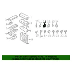 Multi-Purpose Fuse - Ford (e9tz14526c)