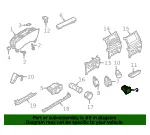 Lamp Switch - Ford (eb3z13d730aa)