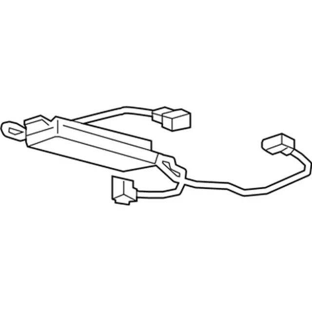 Sensor And Bracket Interior - Ford (eb3z15k609a)