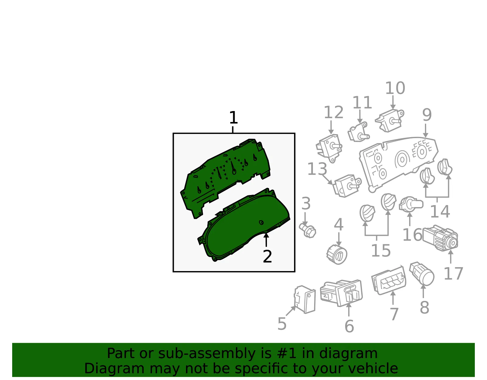 Cluster - Ford (ec2z10849aa)