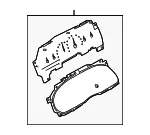 Cluster - Ford (ec2z10849aa)