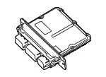Engine Control Module (ECM) - Ford (ec3z12a650fe)