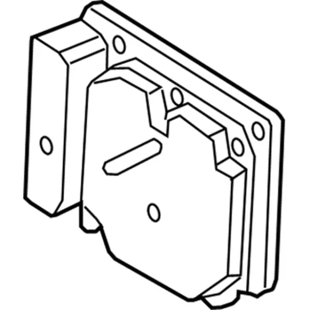 ABS Control Module - Ford (eg9z2c219k)