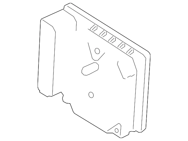 ABS Control Module - Ford (eg9z2c219k)