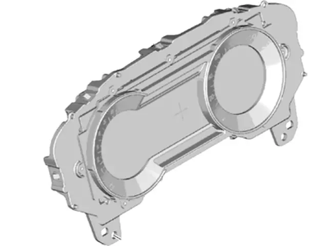 Instrument Cluster - Ford (ej7z10849aa)