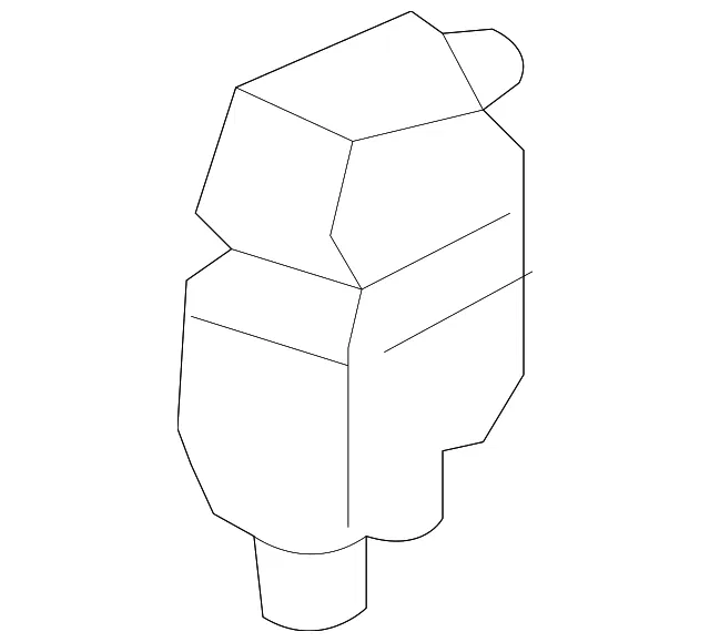 Actuator Temperature Control - Ford (ej7z10884a)