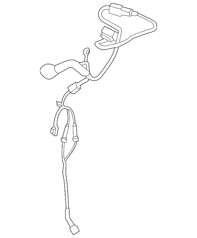Wire Harness - Ford (ej7z13a840a)