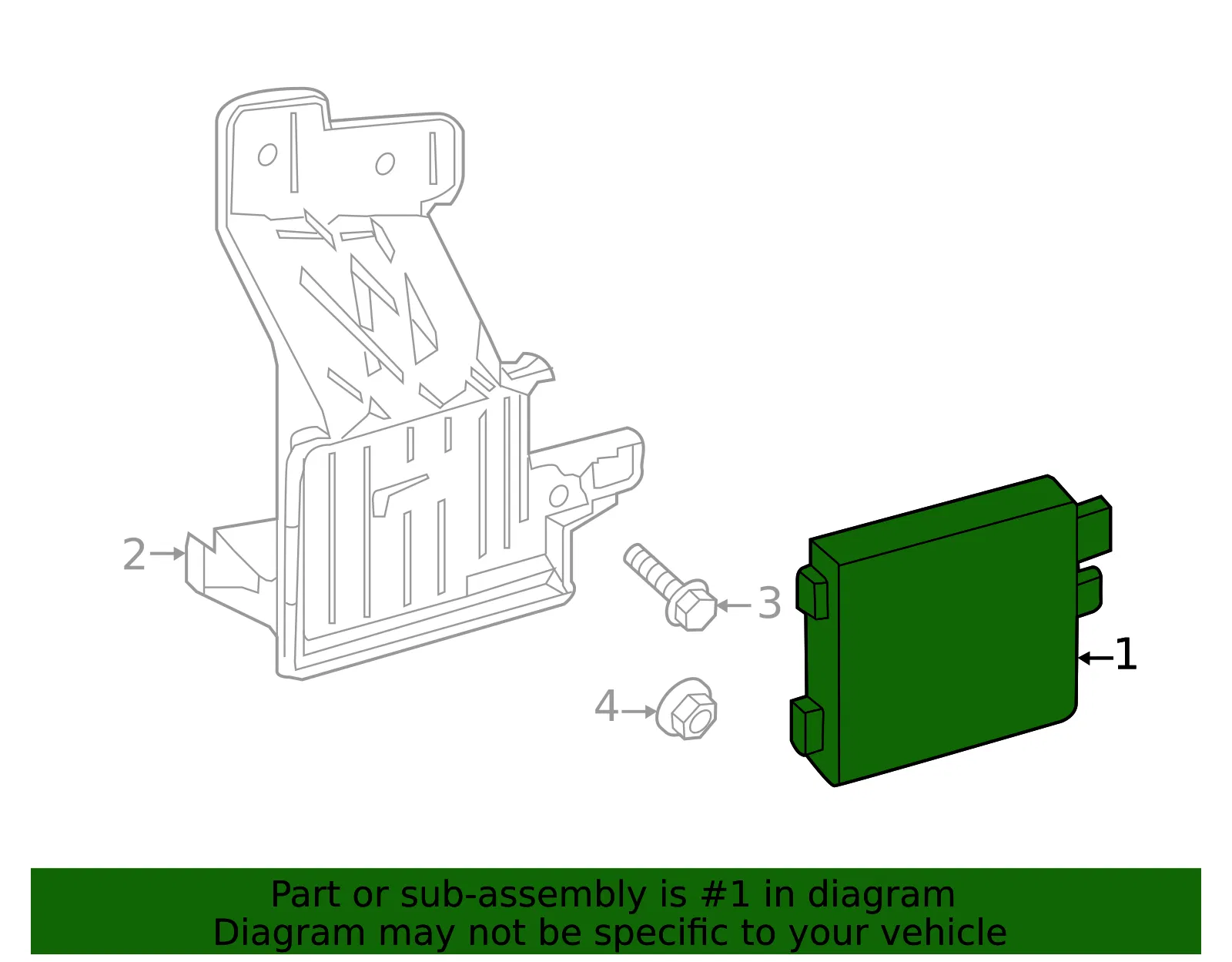 Sensor Assembly - Ford (ej7z14c689a)