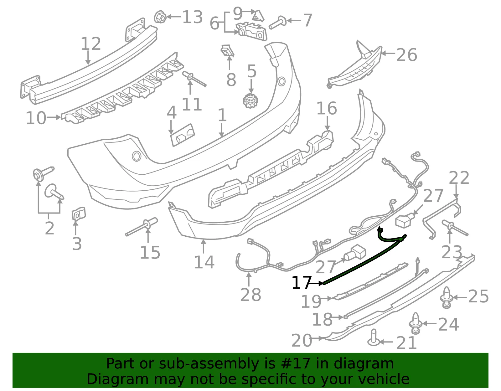 Sensor Assembly - Ford (ej7z14f680a)