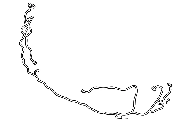 Wire Harness - Ford (ej7z15k867c)