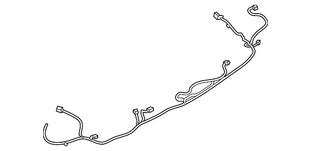 Wire Harness - Ford (ej7z15k868d)