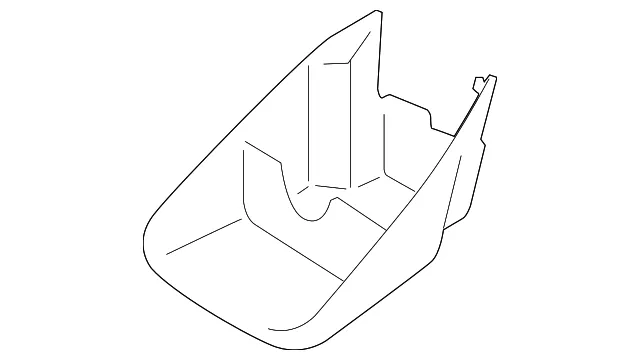 Cover Rain Sensor - Ford (ej7z17d550ab)