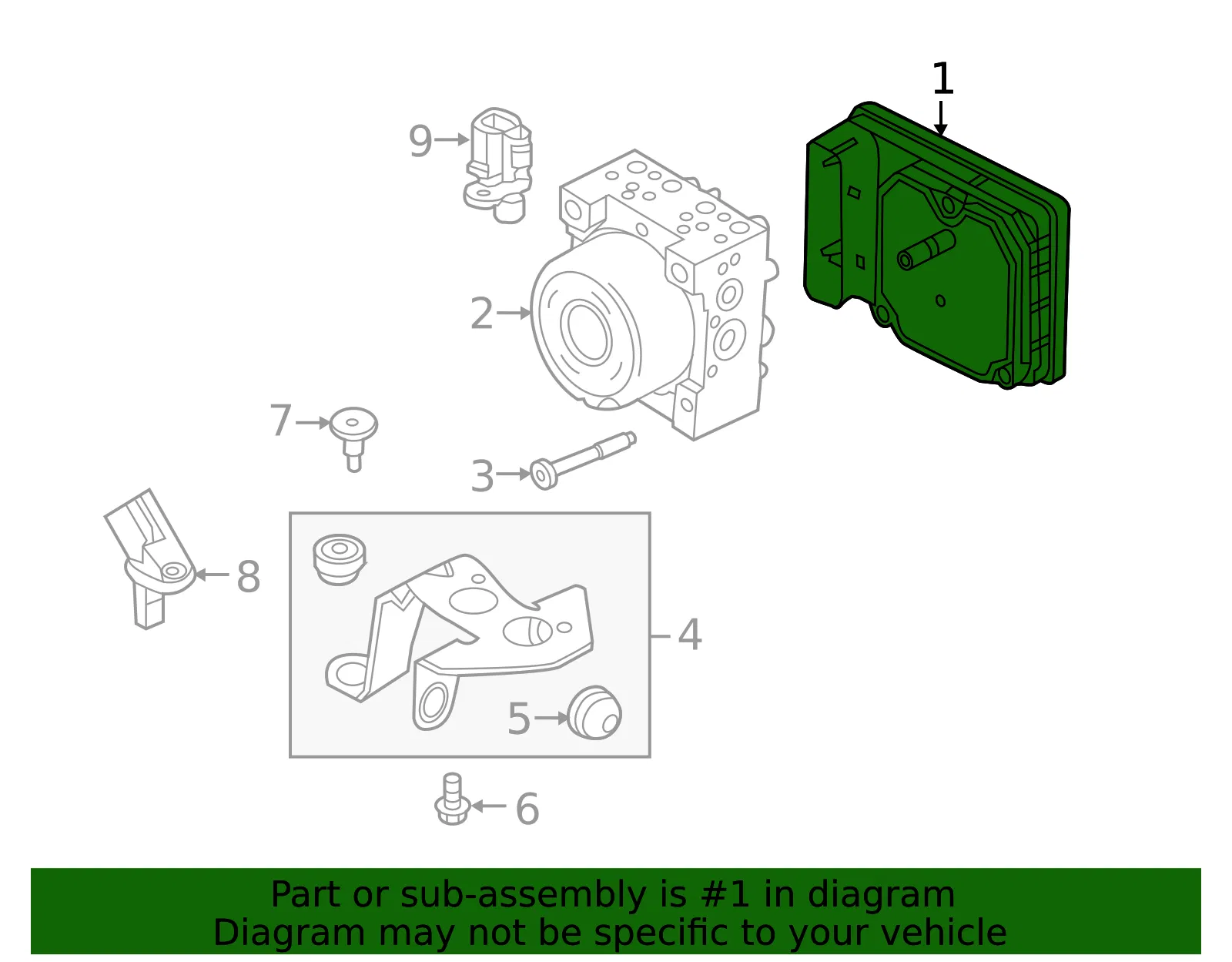 Control Module - Ford (ej7z2c219c)